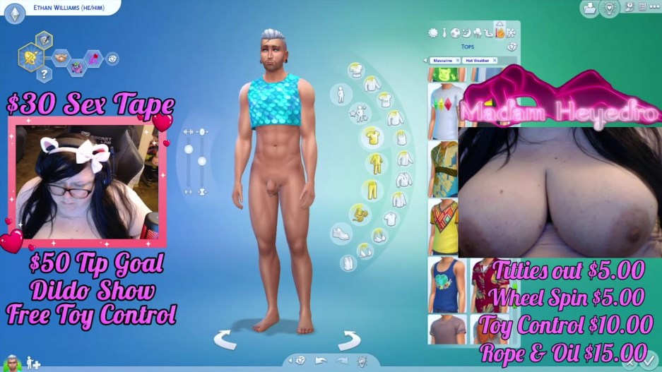 madam_heyedro 02-22-2024-3212923289-Stream started at 022220240604 pm Thirsty Thursday! Topless gam